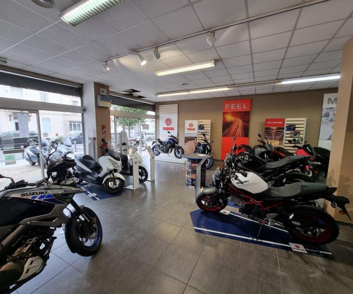 Vente de motos neuves et d'occasion Dax